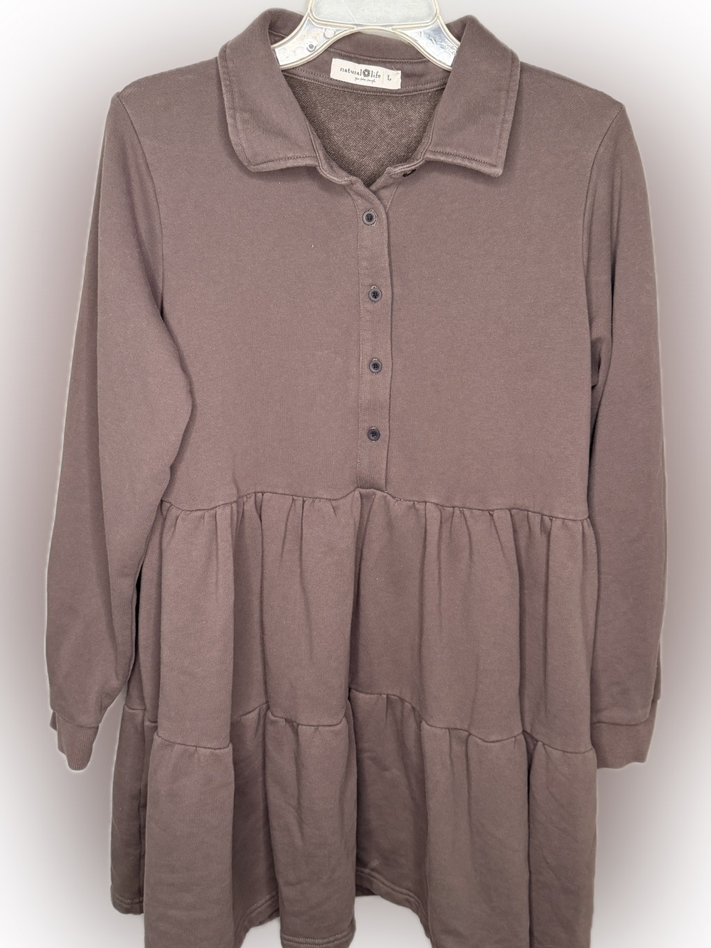 Natural Life Thick Dress